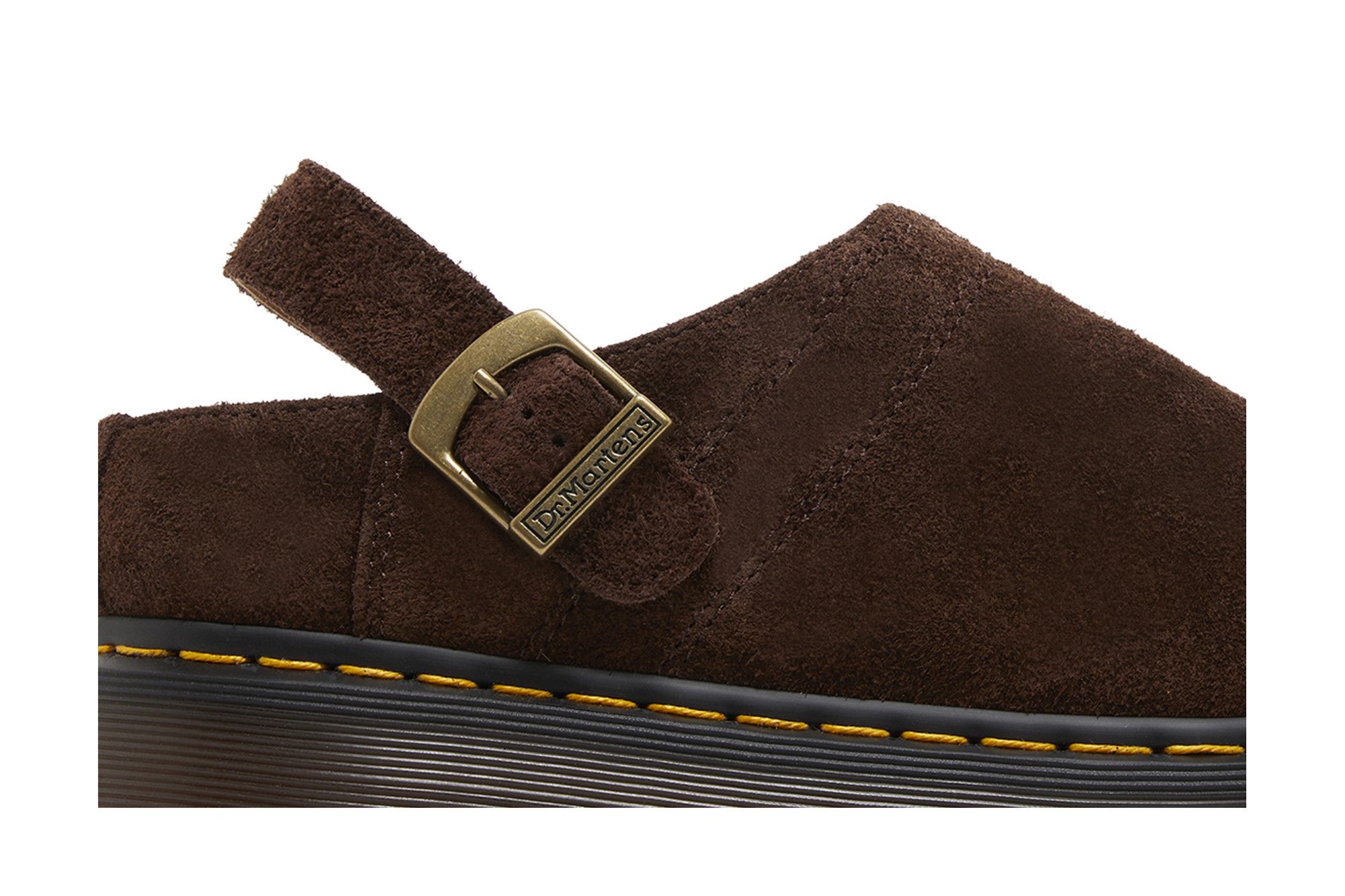 Order Dr. Martens Isham Suède Schoen ''Donkerbruin'' 30619201