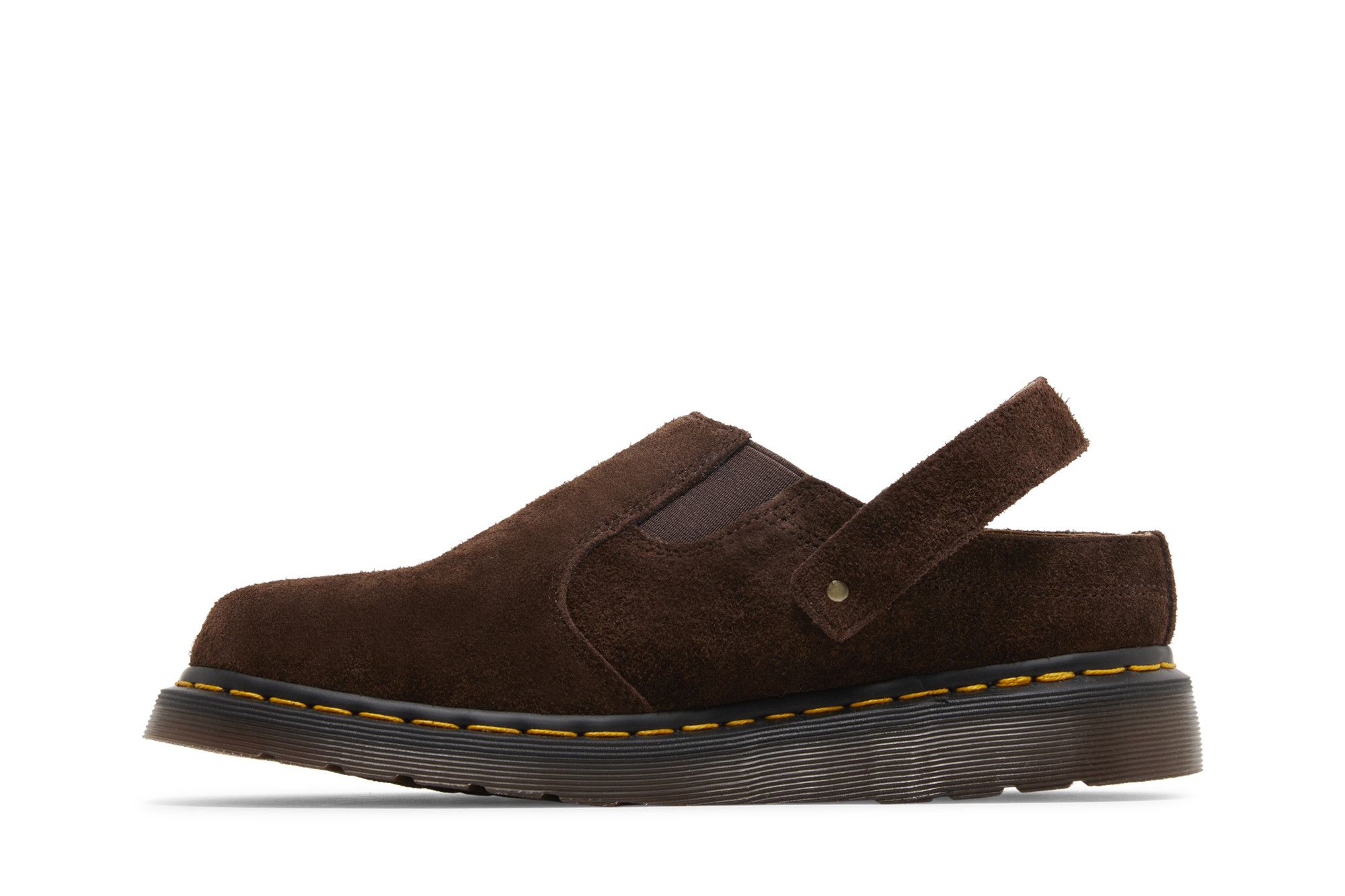 Lookbook Dr. Martens Isham Suède Schoen ''Donkerbruin'' 30619201
