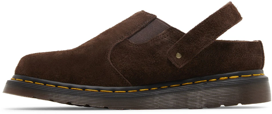 Dr. Martens Isham Suède Schoen ''Donkerbruin'' 30619201 Lookbook Dr. Martens Isham Suède Schoen ''Donkerbruin'' 30619201
