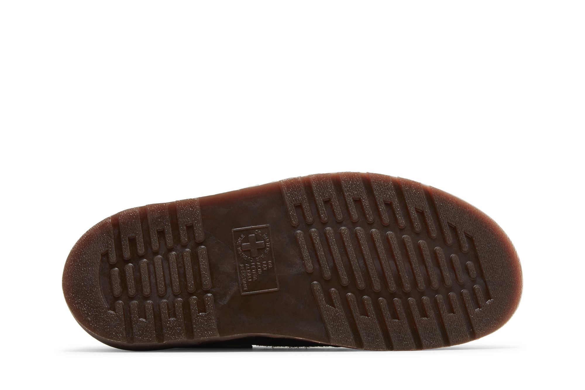 Shop Dr. Martens Isham Suède Schoen ''Donkerbruin'' 30619201