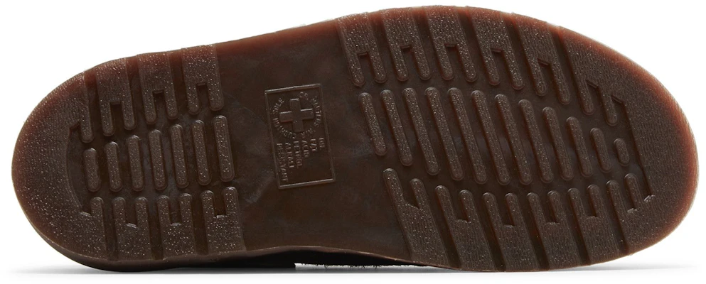 Dr. Martens Isham Suède Schoen ''Donkerbruin'' 30619201 Shop Dr. Martens Isham Suède Schoen ''Donkerbruin'' 30619201