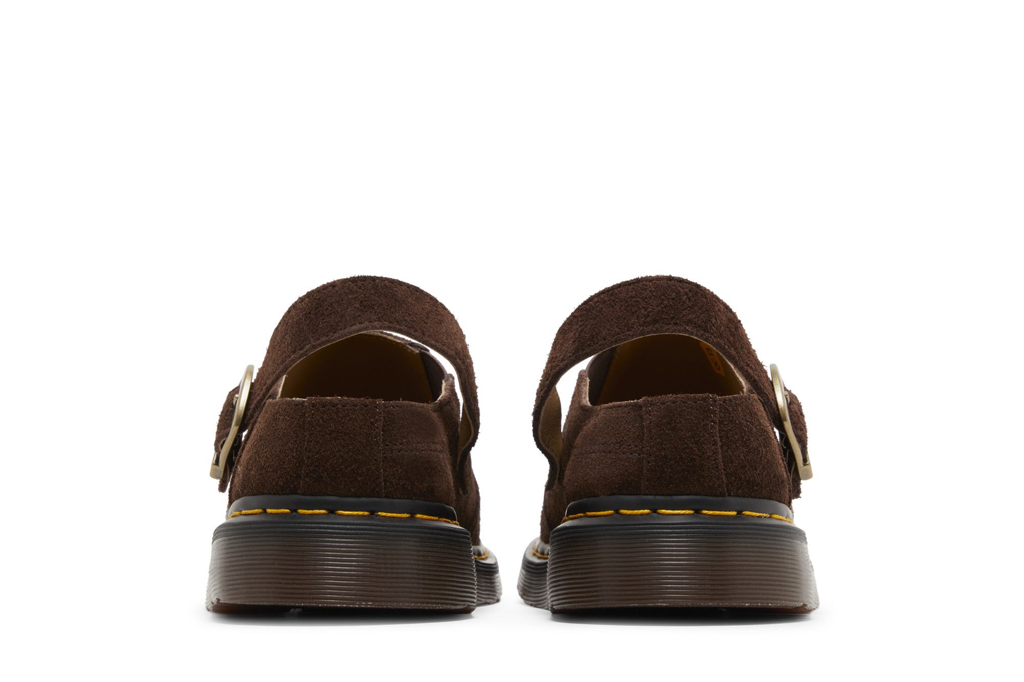 Details for Dr. Martens Isham Suède Schoen ''Donkerbruin'' 30619201