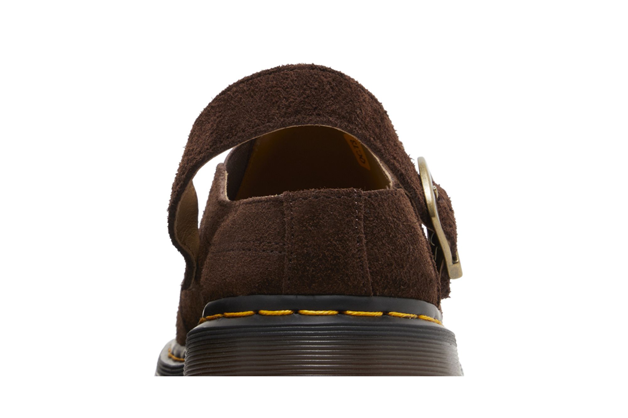 Sizing Dr. Martens Isham Suède Schoen ''Donkerbruin'' 30619201