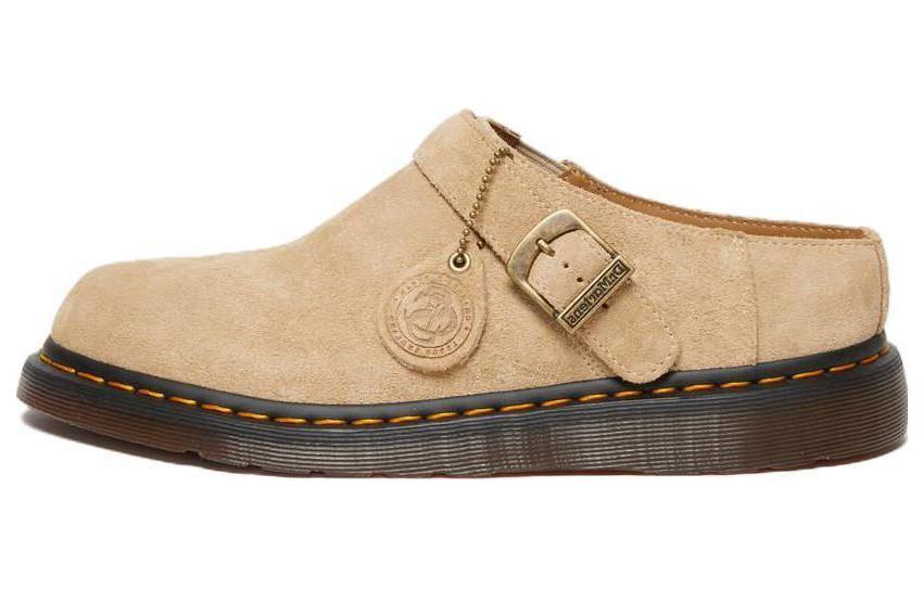 Dr. Martens Isham Suede Shoe 'Parchment' 30619289