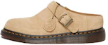 Buy Dr. Martens Isham Scarpa in Pelle Scamosciata ''Parchment'' 30619289