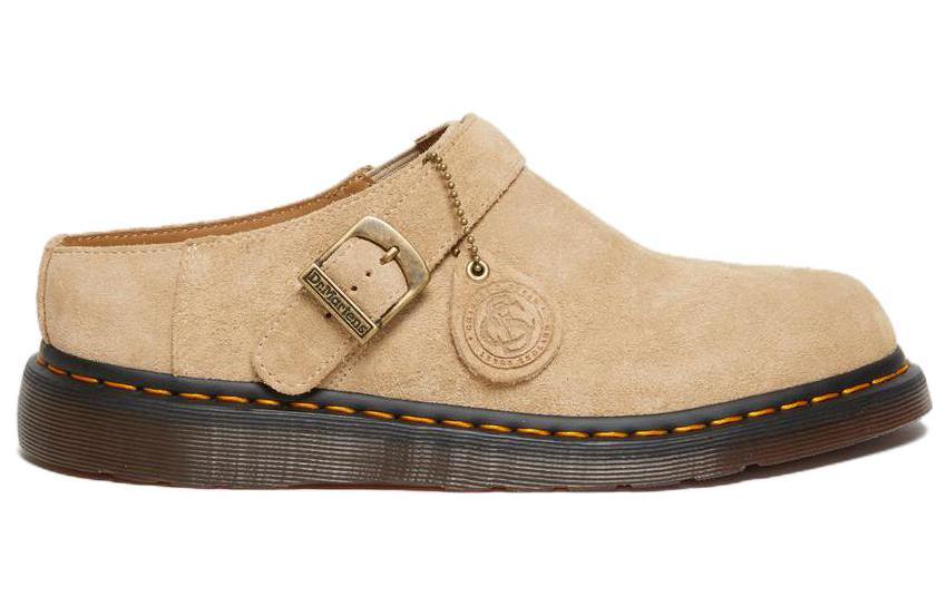 Order Dr. Martens Isham Scarpa in Pelle Scamosciata ''Parchment'' 30619289