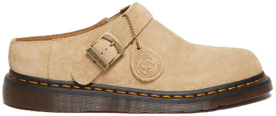 Dr. Martens Isham Scarpa in Pelle Scamosciata ''Parchment'' 30619289 Order Dr. Martens Isham Scarpa in Pelle Scamosciata ''Parchment'' 30619289