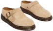 Lookbook Dr. Martens Isham Scarpa in Pelle Scamosciata ''Parchment'' 30619289