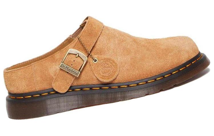 Lookbook 马汀博士 Isham 麂皮鞋 'Sandy' 30619291