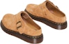 Shop Dr. Martens Isham Suede Shoe 'Sandy' Kasut Kulit Lembut Sandy 30619291