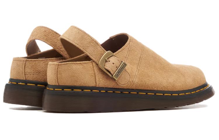 Purchase 马汀博士 Isham 麂皮鞋 'Sandy' 30619291