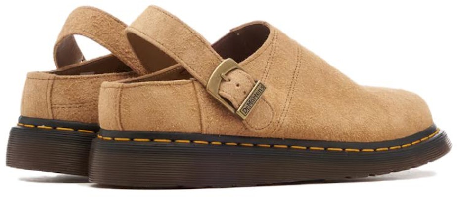 Dr. Martens Isham Suede Shoe 'Sandy' Kasut Kulit Lembut Sandy 30619291 Purchase Dr. Martens Isham Suede Shoe 'Sandy' Kasut Kulit Lembut Sandy 30619291