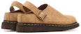 Dr. Martens Isham Suede Shoe 'Sandy' Kasut Kulit Lembut Sandy 30619291