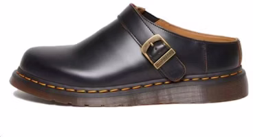 Dr. Martens Isham Vintage Smooth Shoe 'Black' 30627001 Dr. Martens Isham Vintage Smooth Shoe 'Black' 30627001