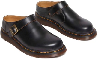 Dr. Martens Isham Vintage Kasut Smooth 'Hitam' 30627001 Lookbook Dr. Martens Isham Vintage Kasut Smooth 'Hitam' 30627001