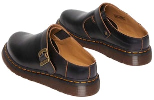 Dr. Martens Isham Vintage Kasut Smooth 'Hitam' 30627001 Shop Dr. Martens Isham Vintage Kasut Smooth 'Hitam' 30627001