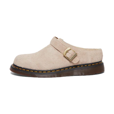 Dr. Martens Isham Vintage Suede 'Taupe'