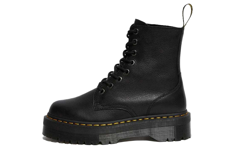 Buy Dr. Martens Jadon Pisa Sepatu Kulit Asli Hitam 26378001