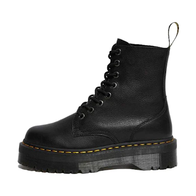 Dr. Martens Jadon 3 Pisa Leather Platform Boot 'Black'