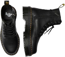 Dr. Martens Jadon Pisa Sepatu Kulit Asli Hitam 26378001 Lookbook Dr. Martens Jadon Pisa Sepatu Kulit Asli Hitam 26378001