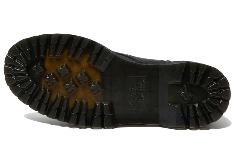 Shop Dr. Martens Jadon Pisa Sepatu Kulit Asli Hitam 26378001