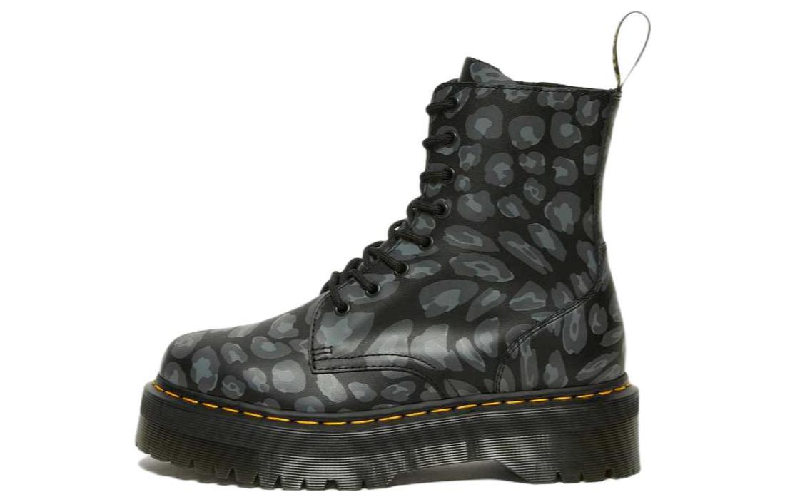 Dr. Martens Jadon 'Black Leopard Print' 27891001