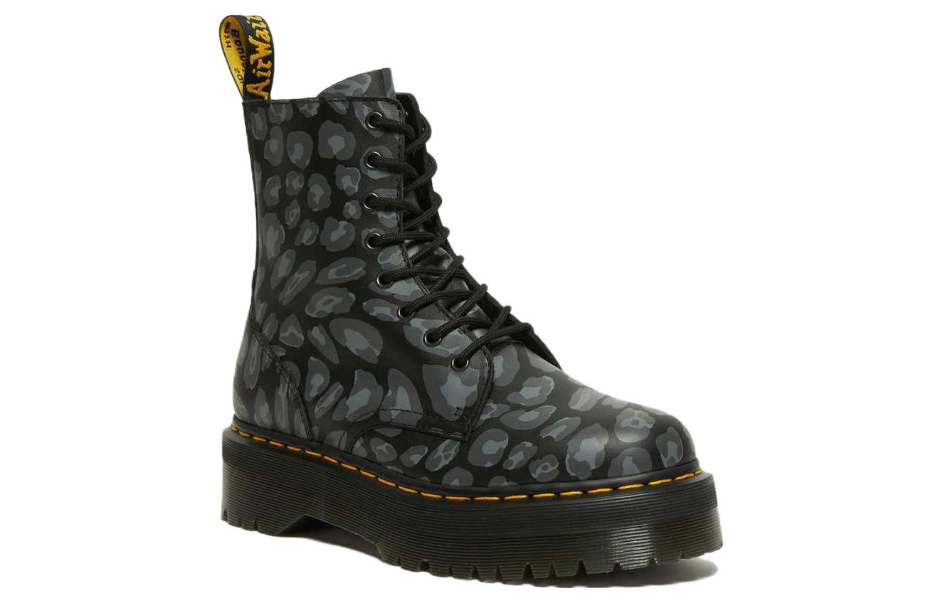 Order Dr. Martens Jadon 'Black Leopard Print' 27891001