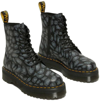 Dr. Martens Jadon 'Black Leopard Print' 27891001 Lookbook Dr. Martens Jadon 'Black Leopard Print' 27891001
