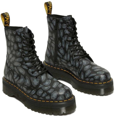 Dr. Martens Jadon 'Black Leopard Print' 27891001 Lookbook Dr. Martens Jadon 'Black Leopard Print' 27891001