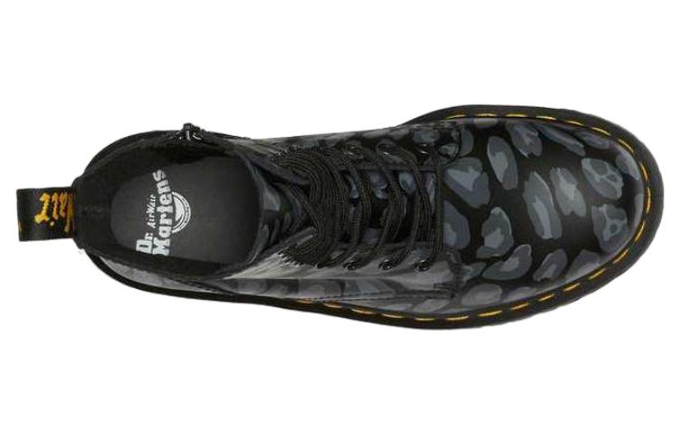 Shop Dr. Martens Jadon 'Black Leopard Print' 27891001