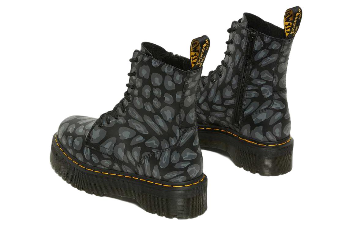 Purchase Dr. Martens Jadon 'Black Leopard Print' 27891001