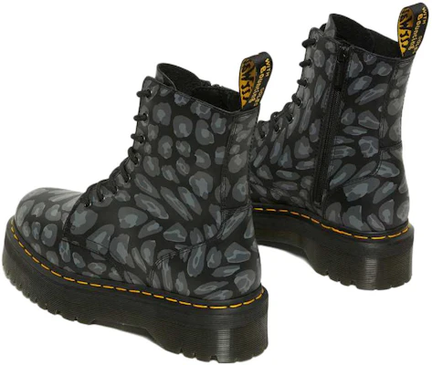 Dr. Martens Jadon 'Black Leopard Print' 27891001 Purchase Dr. Martens Jadon 'Black Leopard Print' 27891001