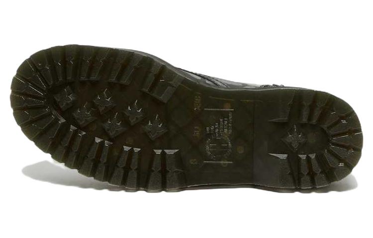 Details for Dr. Martens Jadon 'Black Leopard Print' 27891001