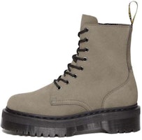 Dr. Martens Jadon 'Nickel Grey Velvet' 31296059 Dr. Martens Jadon 'Nickel Grey Velvet' 31296059