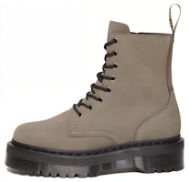 Dr. Martens Jadon 'Nickel Grey Velvet' 31296059 Dr. Martens Jadon 'Nickel Grey Velvet' 31296059