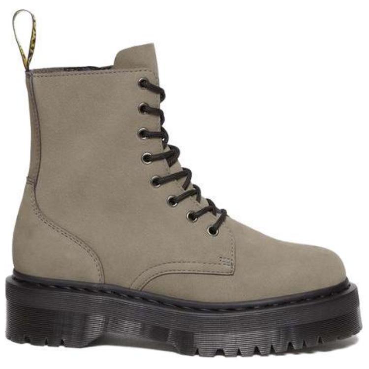 Order Dr. Martens Jadon 'Kelabu Velvet Nickel' 31296059