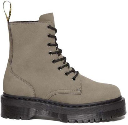 Dr. Martens Jadon 'Nickel Grey Velvet' 31296059 Order Dr. Martens Jadon 'Nickel Grey Velvet' 31296059