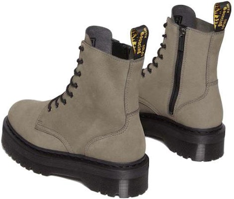 Dr. Martens Jadon 'Nickel Grey Velvet' 31296059 Shop Dr. Martens Jadon 'Nickel Grey Velvet' 31296059
