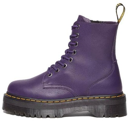 Dr. Martens Jadon 'Purple Smooth Leather' 31160547 Buy Dr. Martens Jadon 'Purple Smooth Leather' 31160547