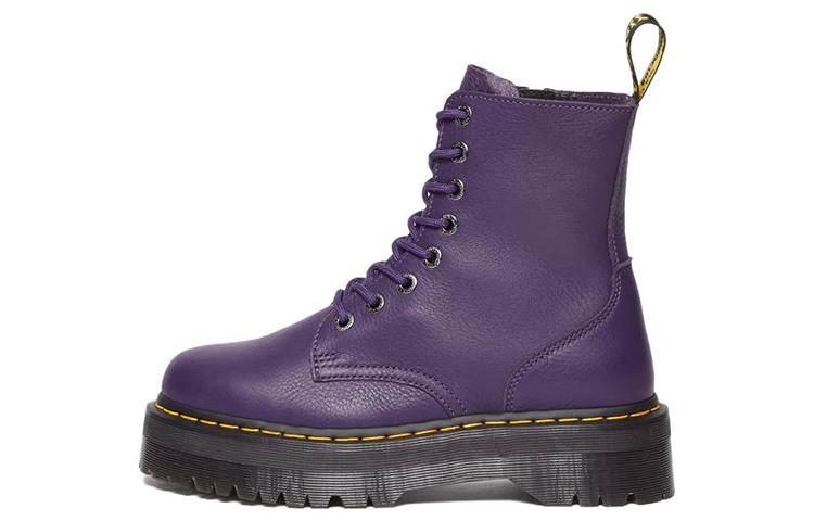 Dr. Martens Jadon 'Purple Smooth Leather' 31160547