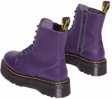 Purchase Dr.Martens 馬汀博士 JADON系列 皮革 時尚圓頭 短靴 男女同款 紫色