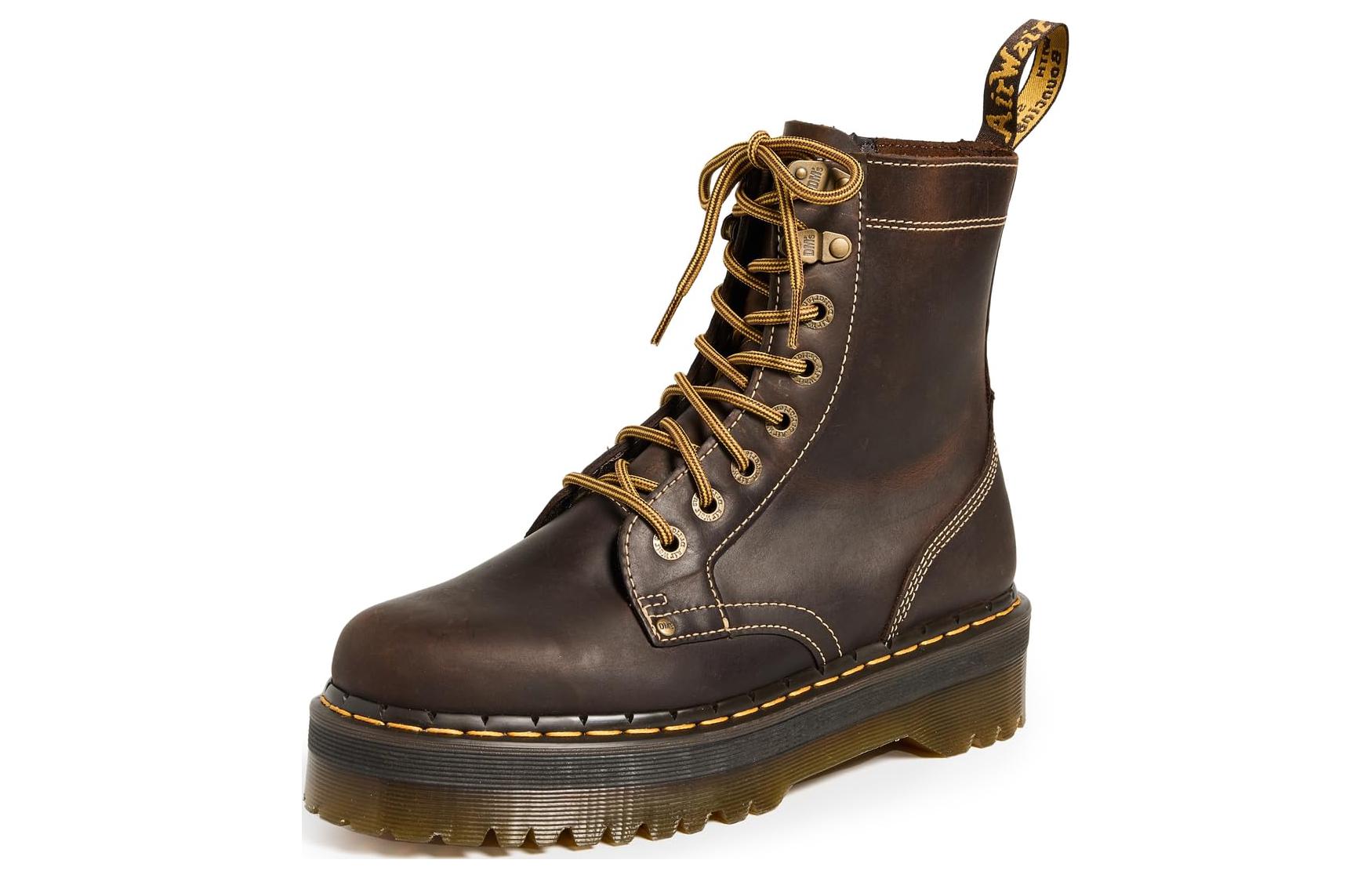 Shop Botas Dr. Martens Jadon Arc 'Marrón' 31125201