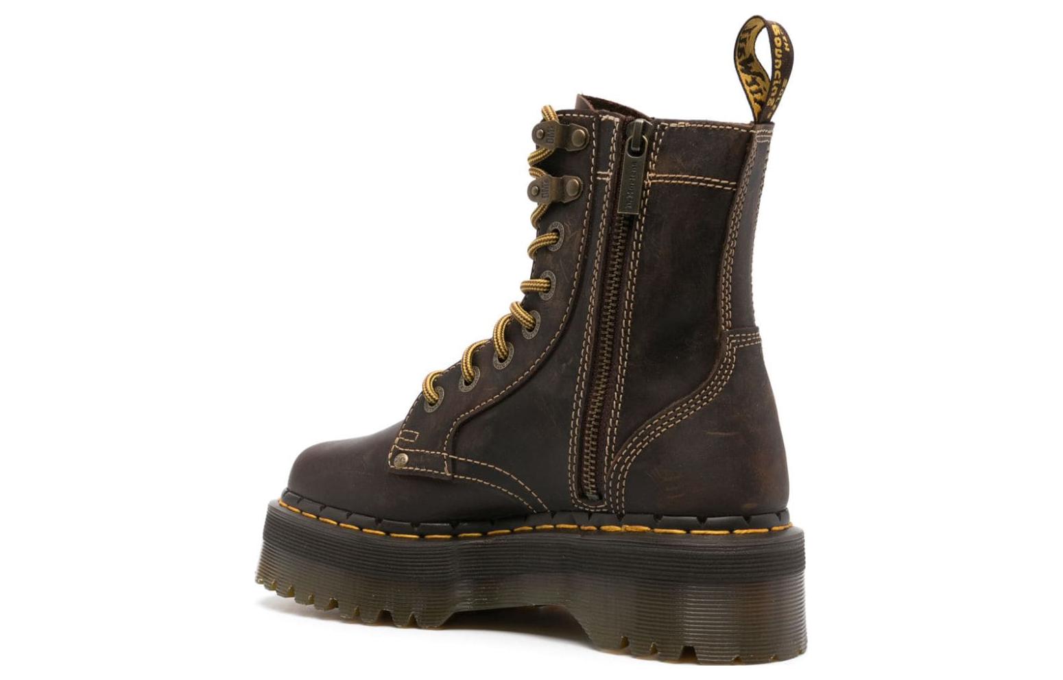 Details for Dr. Martens Jadon Arc Boots 'Brown' 31125201