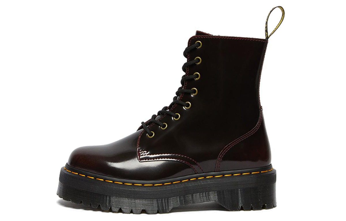 Dr. Martens Jadon Arcadia Martin Boots Red 24764600