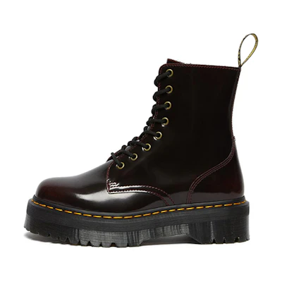 Dr. Martens Jadon Arcadia Martin Boots Red