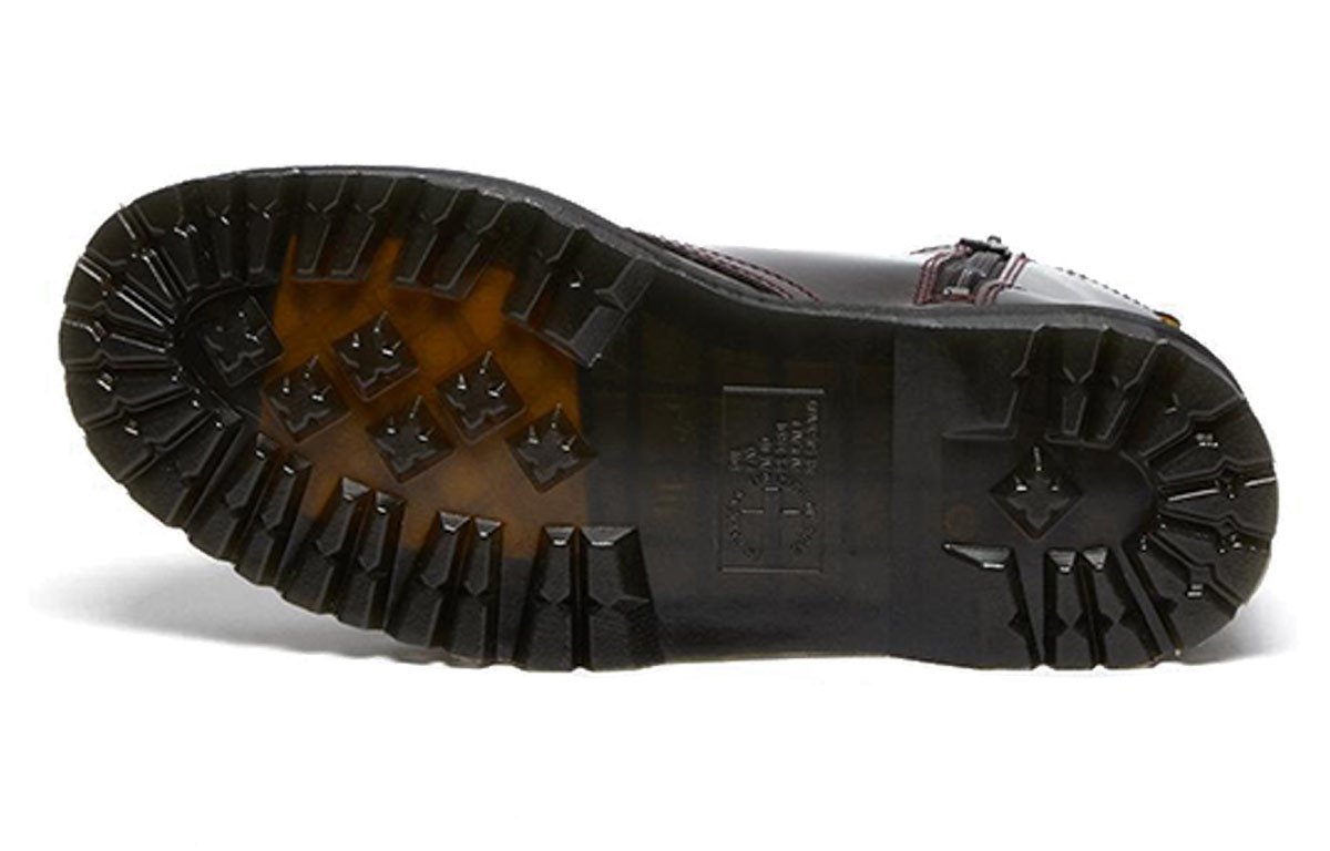 Purchase Dr.Martens/馬汀博士 Jadon Arcadia 拉鍊馬丁靴 酒紅色 男女同款