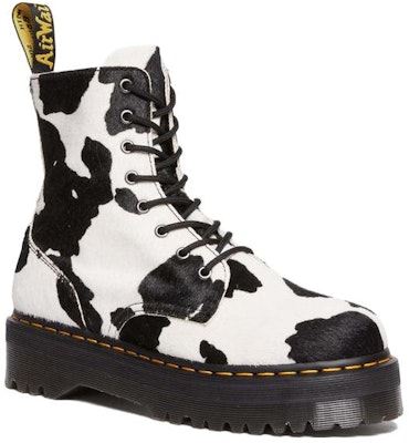 Dr. Martens Jadon Boot Hair-On Platform Boot 'Cow Print' 31094934 Lookbook Dr. Martens Jadon Boot Hair-On Platform Boot 'Cow Print' 31094934