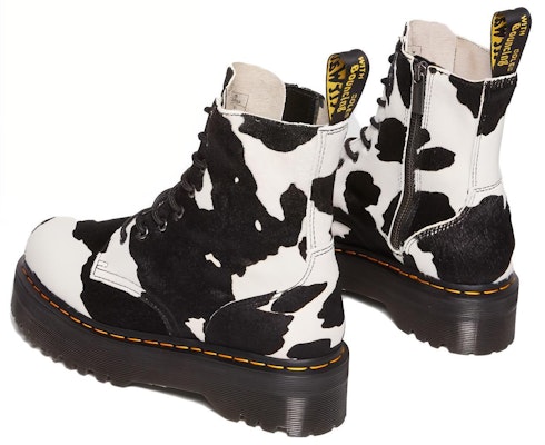 Dr. Martens Jadon Boot Hair-On Platform Boot 'Cow Print' 31094934 Shop Dr. Martens Jadon Boot Hair-On Platform Boot 'Cow Print' 31094934
