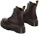 Dr. Martens Jadon Boot Kulit Licin Platform 'Burgundy' 27311626