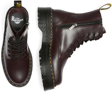 Botas Dr. Martens Jadon Plataforma Cuero Liso 'Burdeos' 27311626 Shop Botas Dr. Martens Jadon Plataforma Cuero Liso 'Burdeos' 27311626